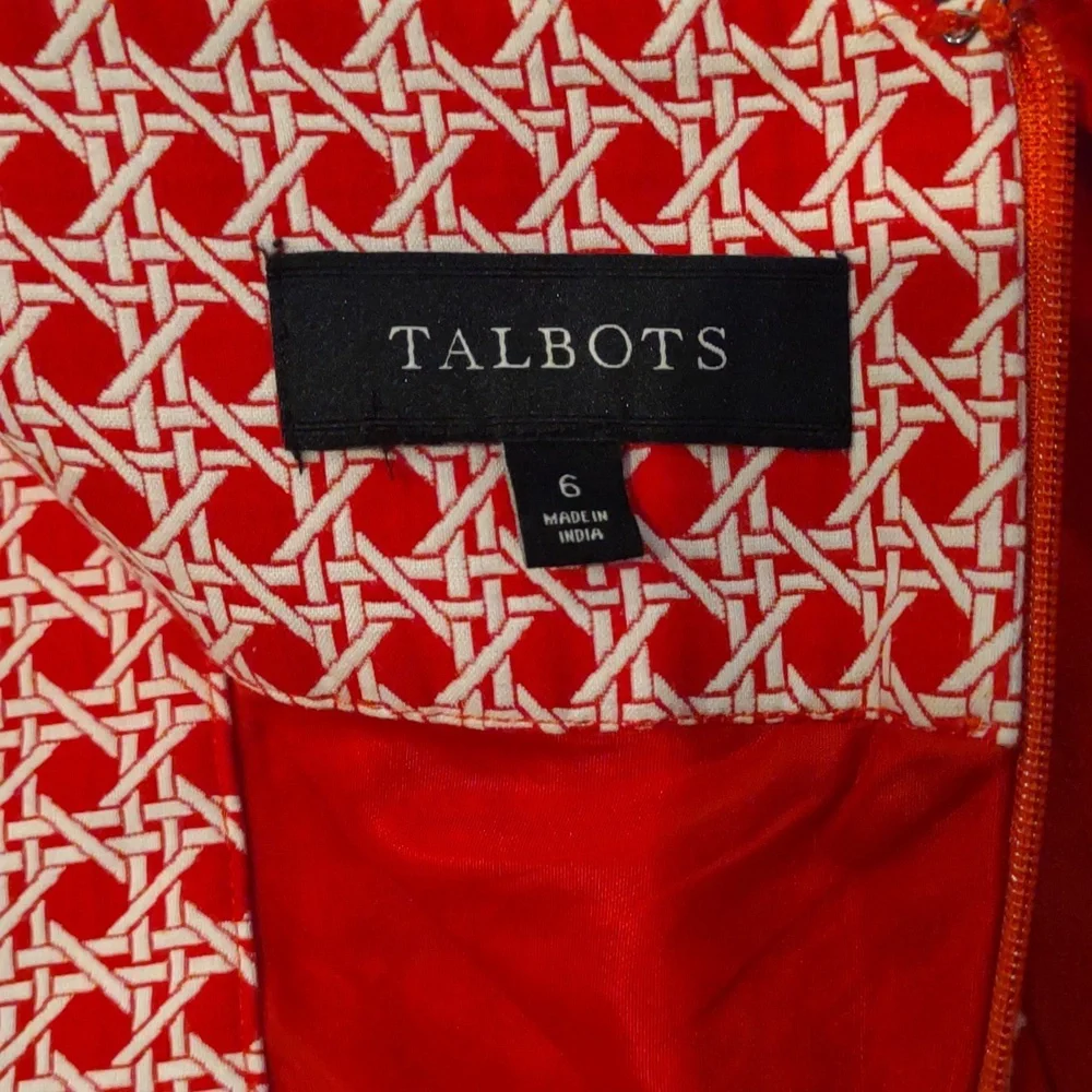 Talbots women red